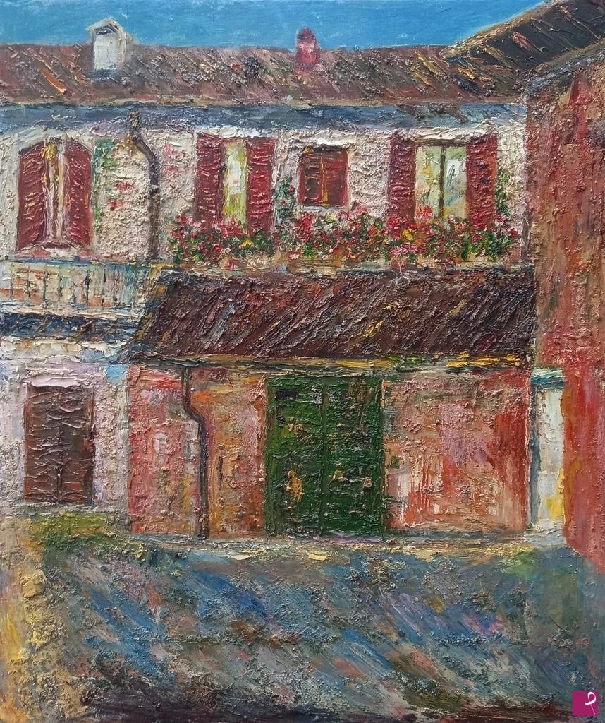 quadri in vendita online - casa  di corte  di Binasco