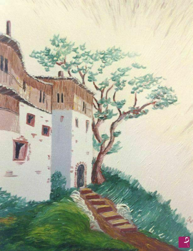 quadri in vendita online - Casa di montagna