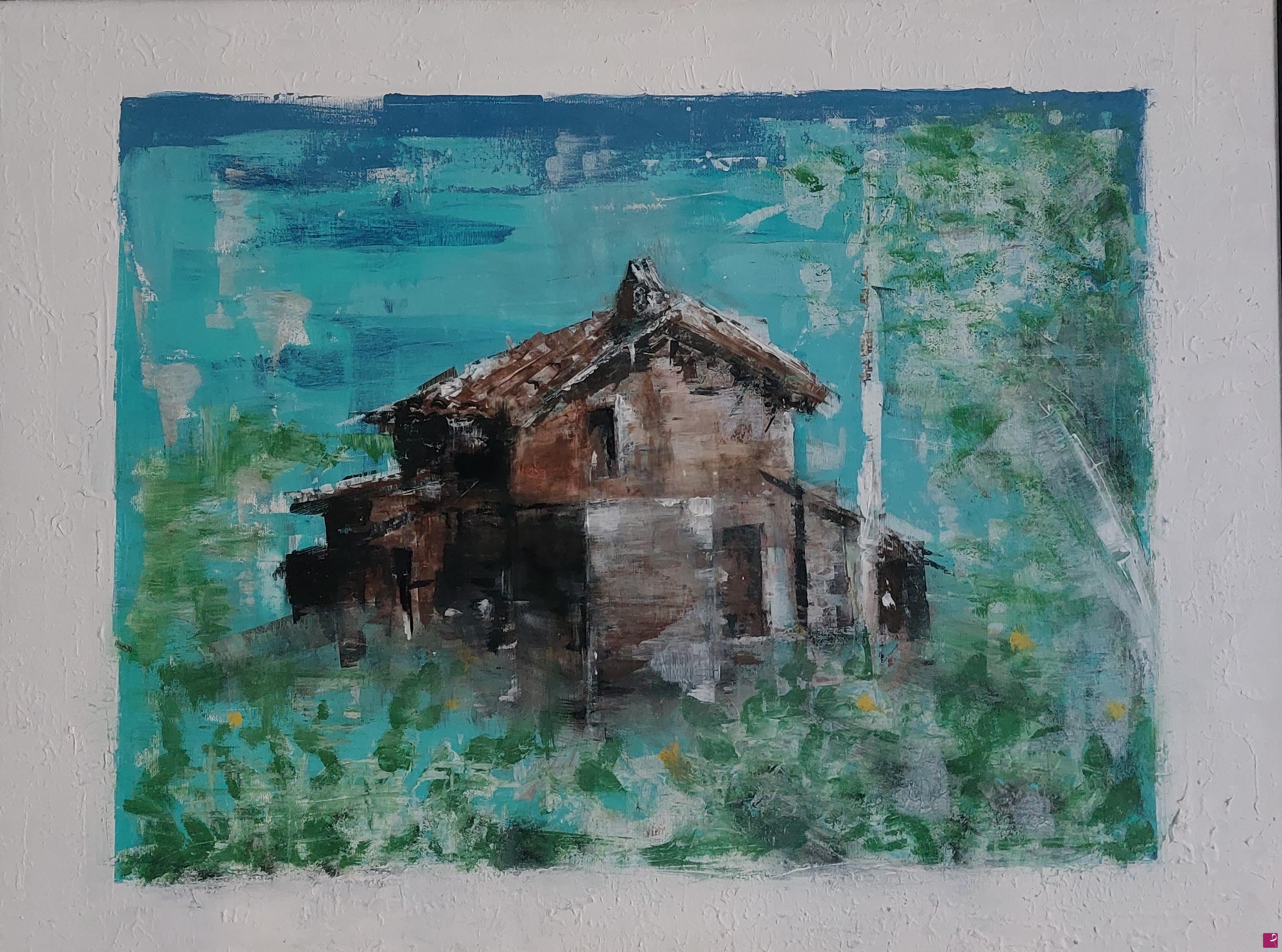 quadri in vendita online - Casa di terra