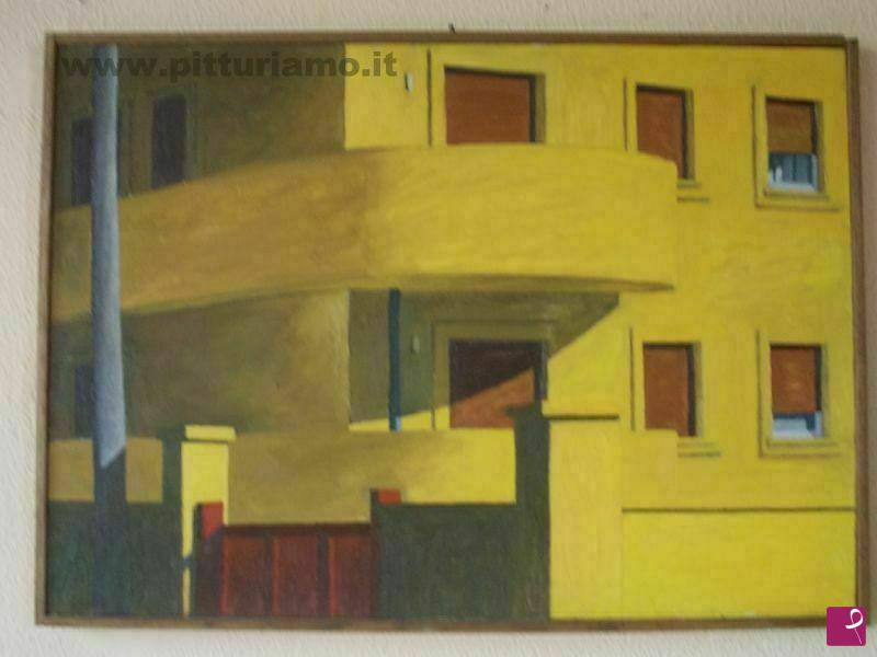 quadri in vendita online - casa gialla
