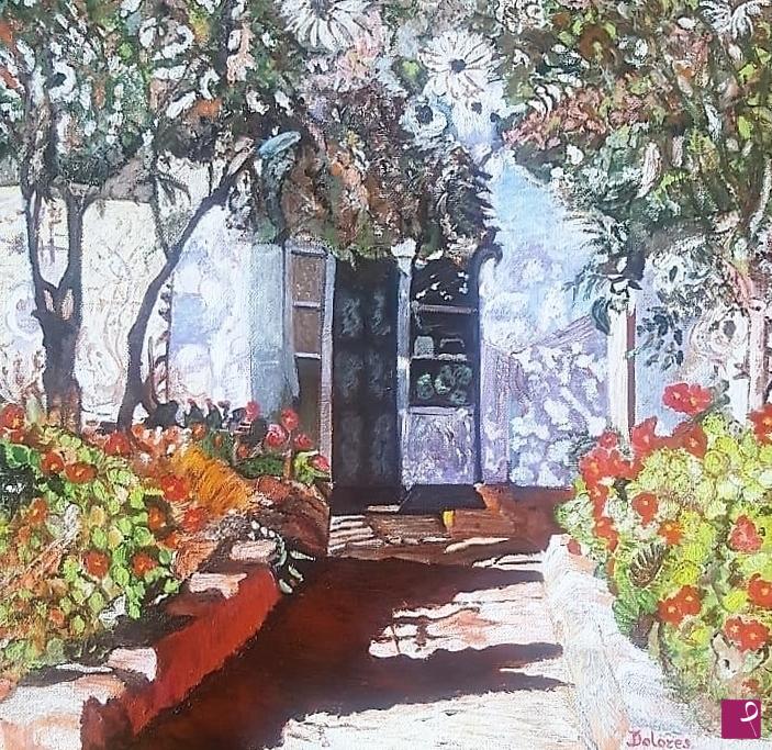 quadri in vendita online - casa in campagna