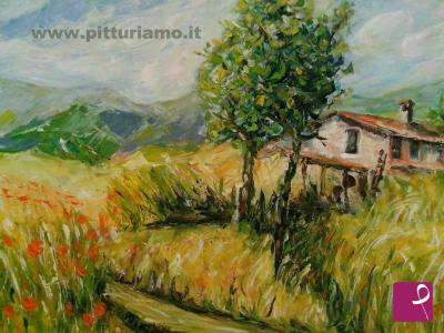Quadro venduto su PitturiAmo
