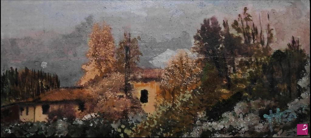 quadri in vendita online - CASA IN COLLINA 