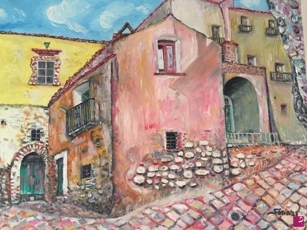 quadri in vendita online - CASA IN VIA PETRARCA DI TURSI (MT)