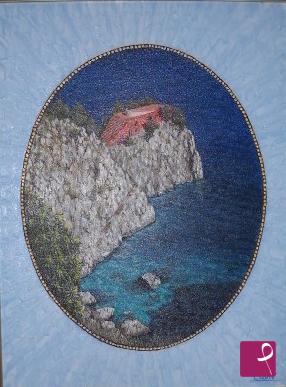 quadri in vendita online - casa malaparte capri