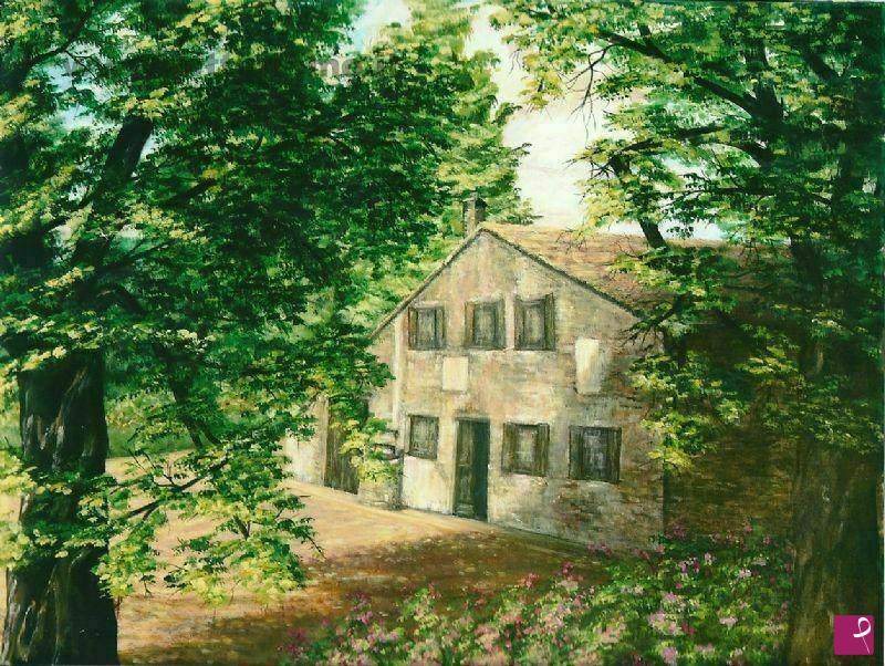 quadri in vendita online - CASA NATALE DI GIUSEPPE VERDI