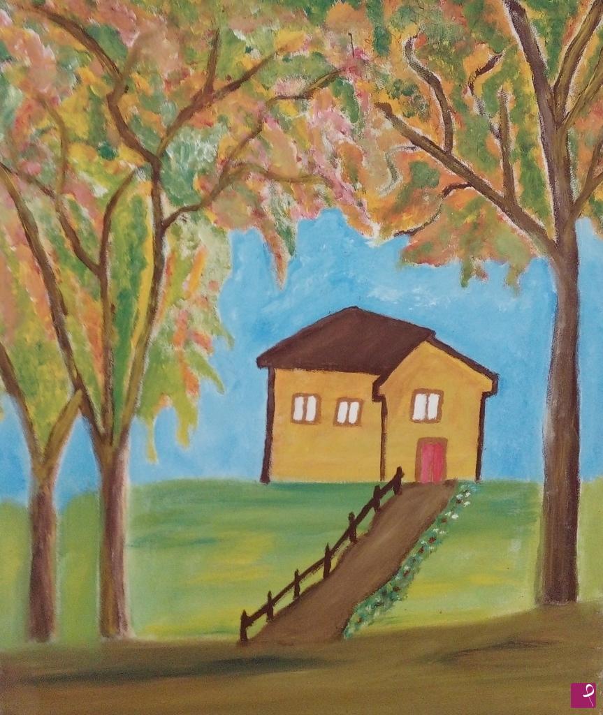 quadri in vendita online - CASA NEL BOSCO