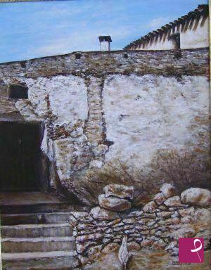 quadri in vendita online - casa tipica terteniese
