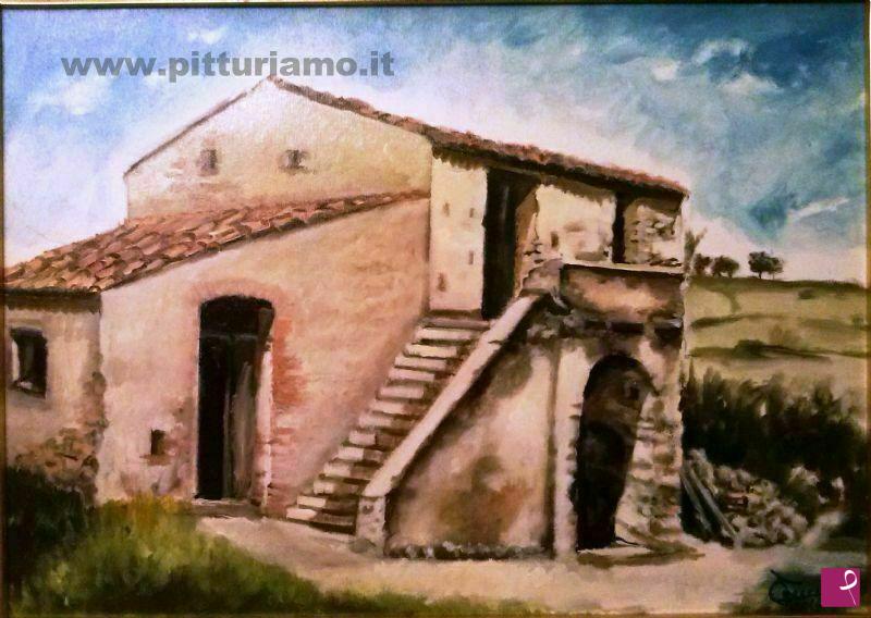 quadri in vendita online - casale antico