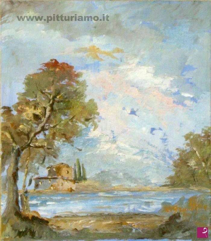 quadri in vendita online - casale sul fiume