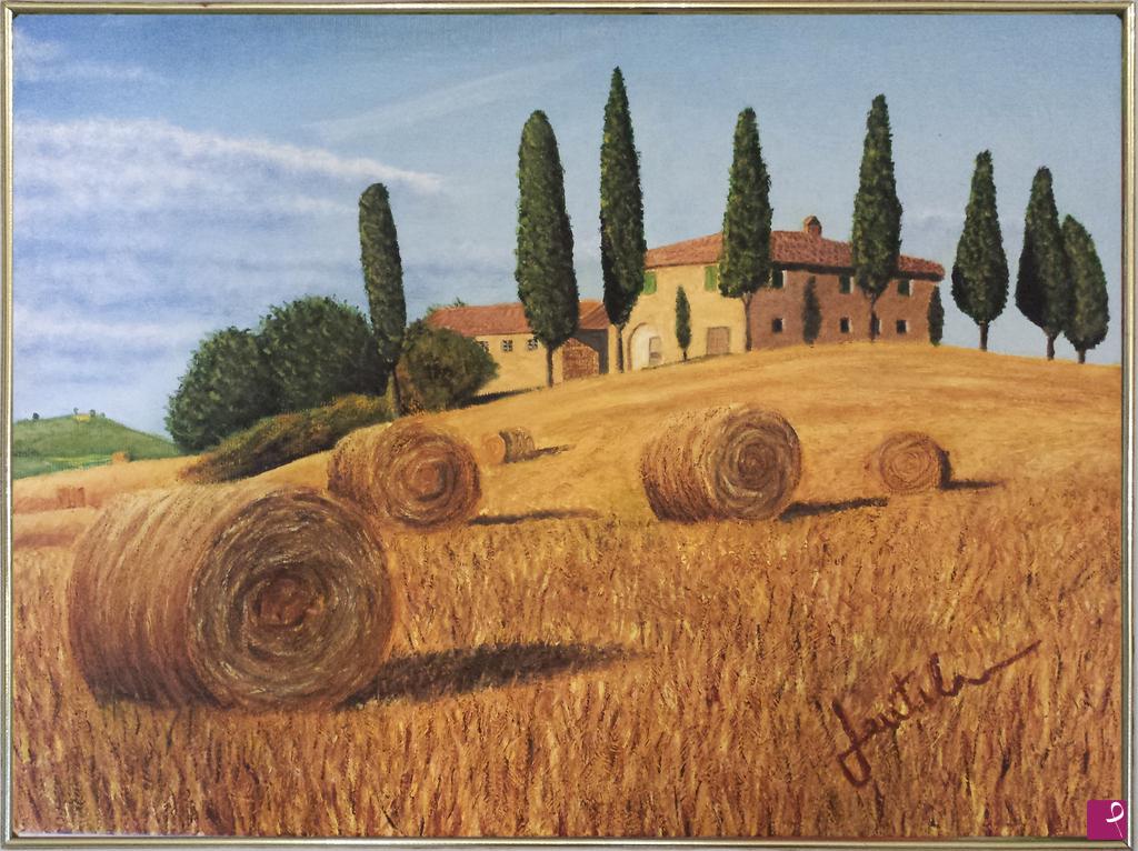 quadri in vendita online - Casale toscano