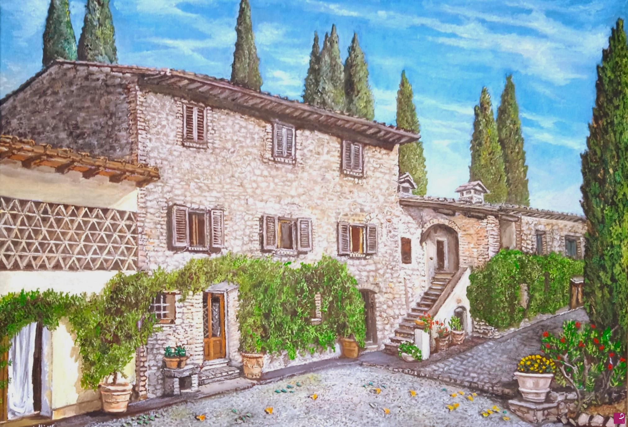 quadri in vendita online - CASALE TOSCANO