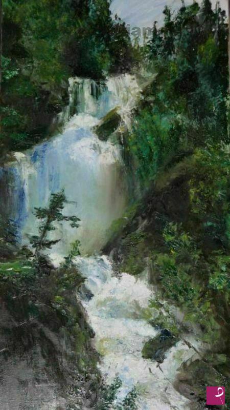 quadri in vendita online - cascata