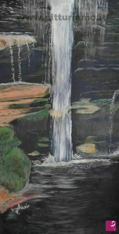 quadri in vendita online - cascata