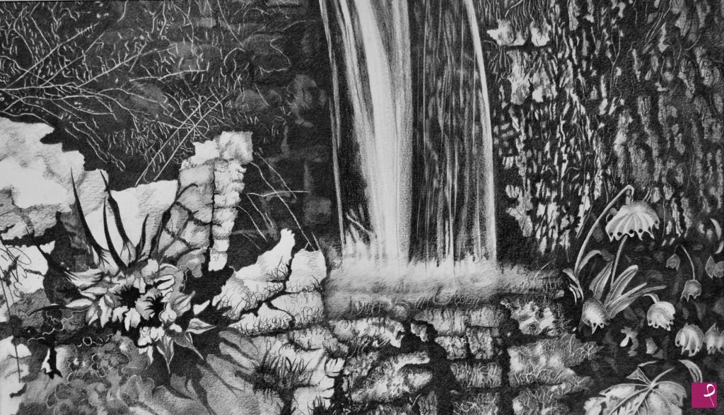 quadri in vendita online - Cascata