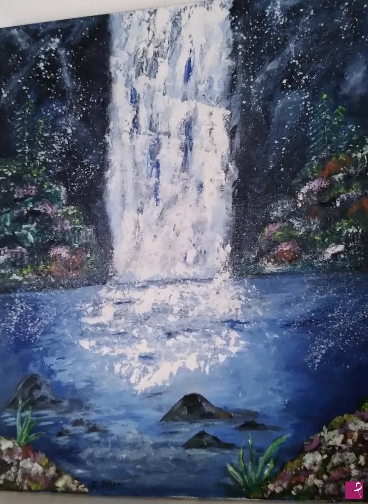 quadri in vendita online - Cascata