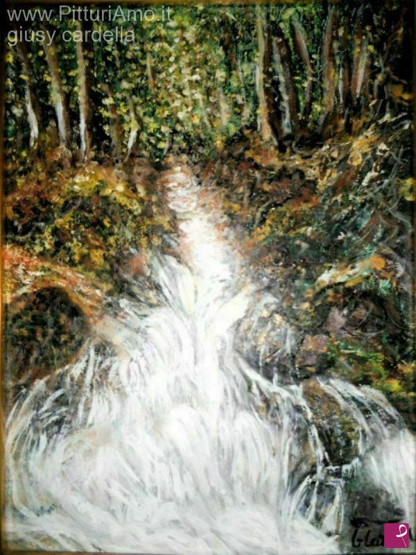 quadri in vendita online - cascata