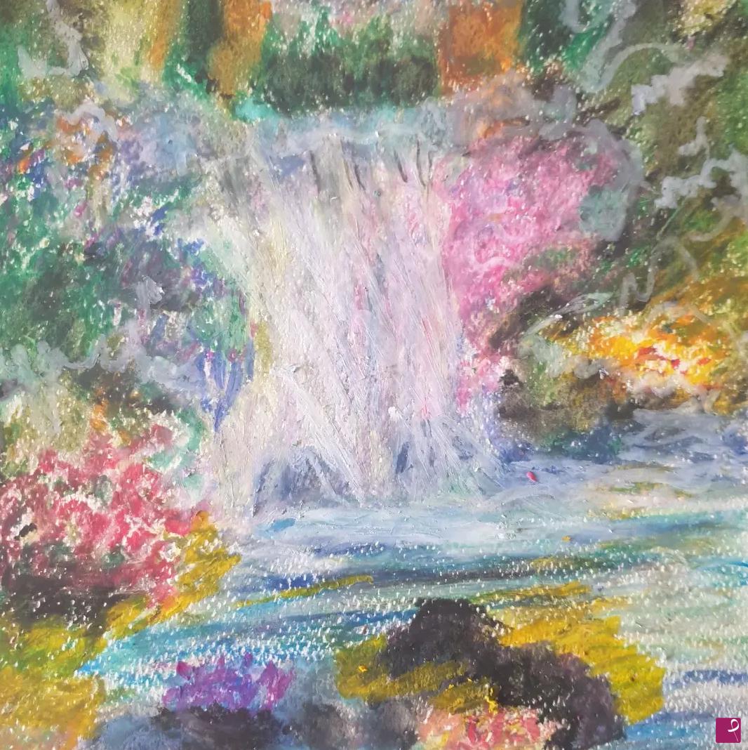 quadri in vendita online - Cascata