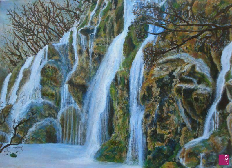 quadri in vendita online - cascata