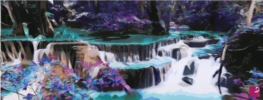 quadri in vendita online - Cascata dei sogni