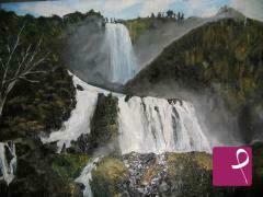 quadri in vendita online - cascata delle marmore