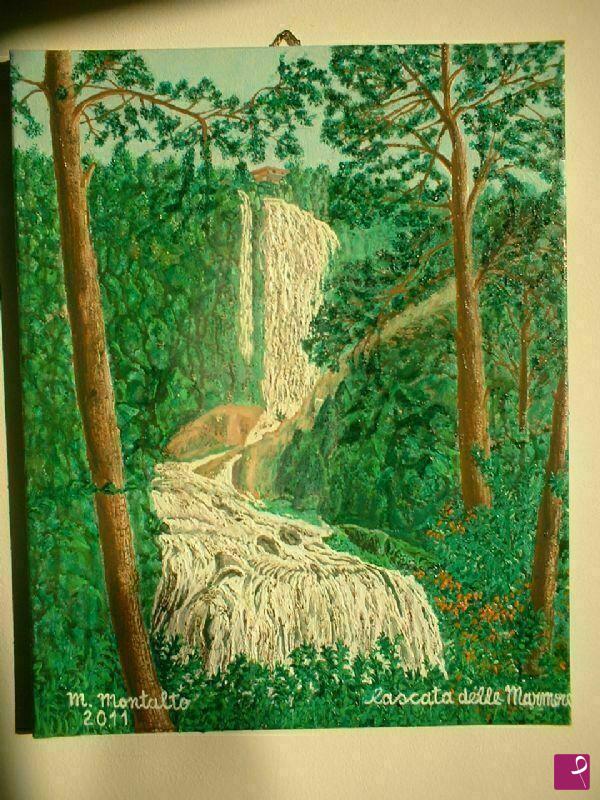quadri in vendita online - Cascata delle Marmore