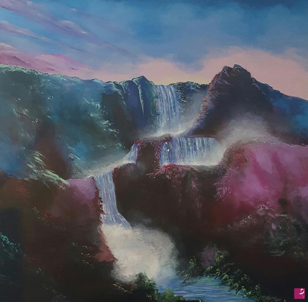 quadri in vendita online - Cascata delle Marmore 