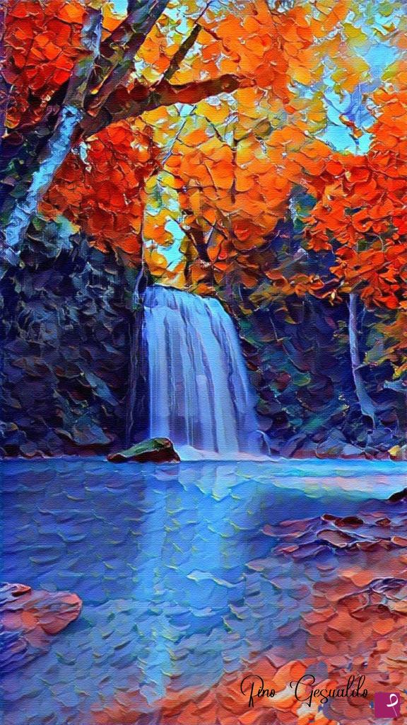 quadri in vendita online - Cascata di Emozioni