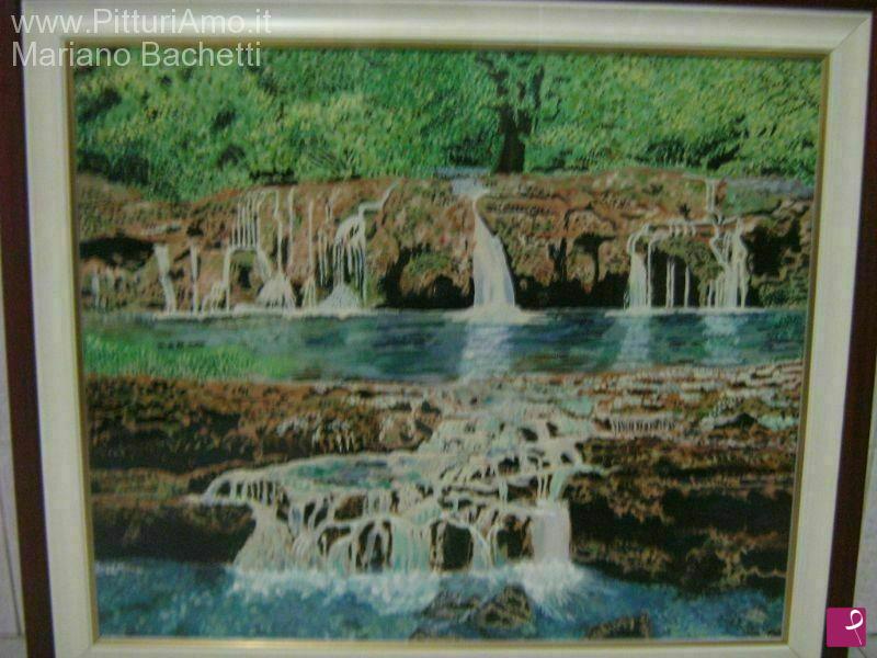 quadri in vendita online - Cascate