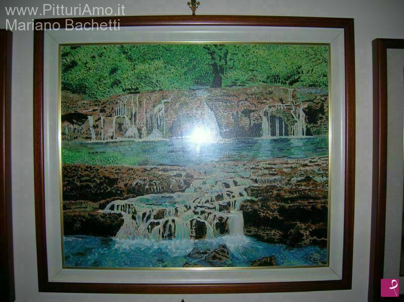 quadri in vendita online - Cascate