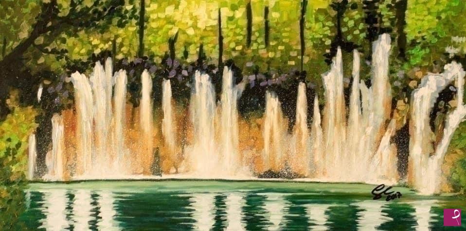 quadri in vendita online - CASCATE DI PLTVICE