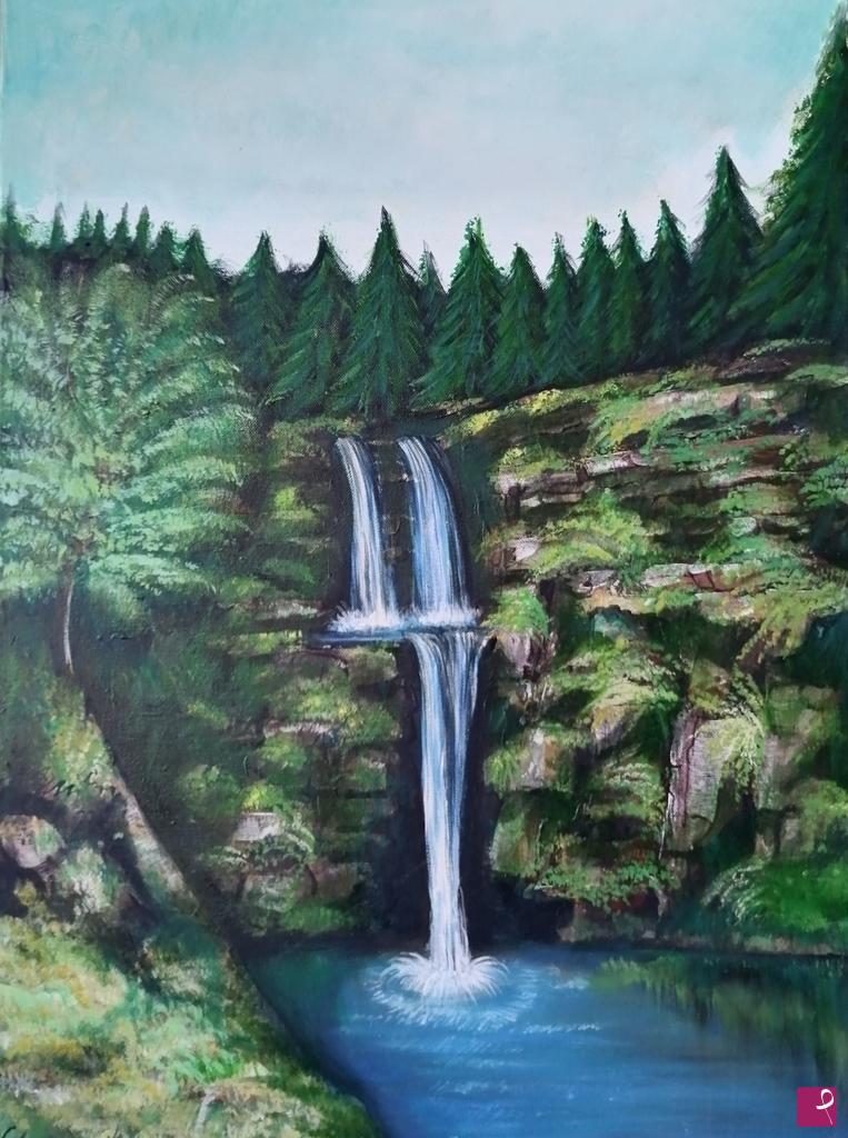 quadri in vendita online - Cascate San Fele