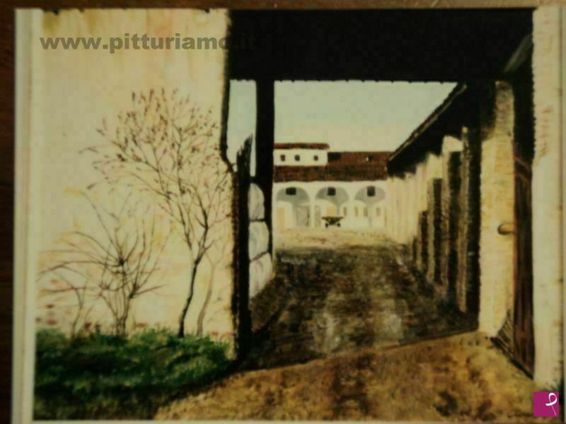 quadri in vendita online - cascina