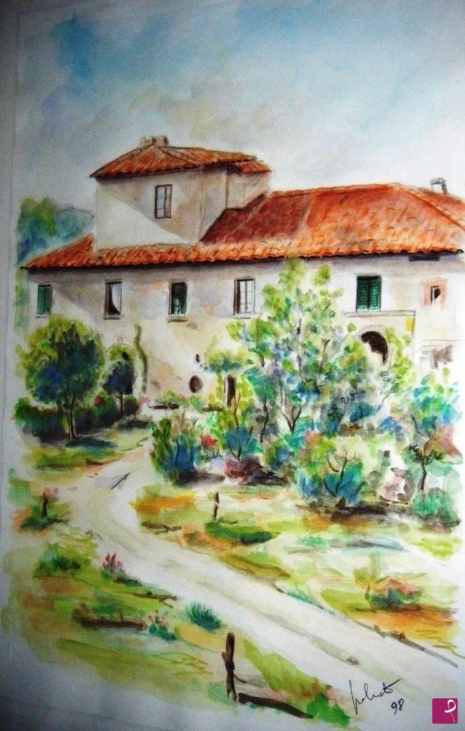 quadri in vendita online - Cascina