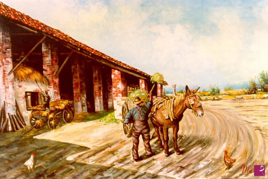 quadri in vendita online - CASCINA