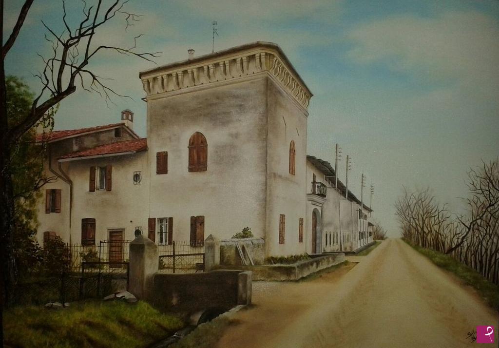 quadri in vendita online - Cascina bergamasca