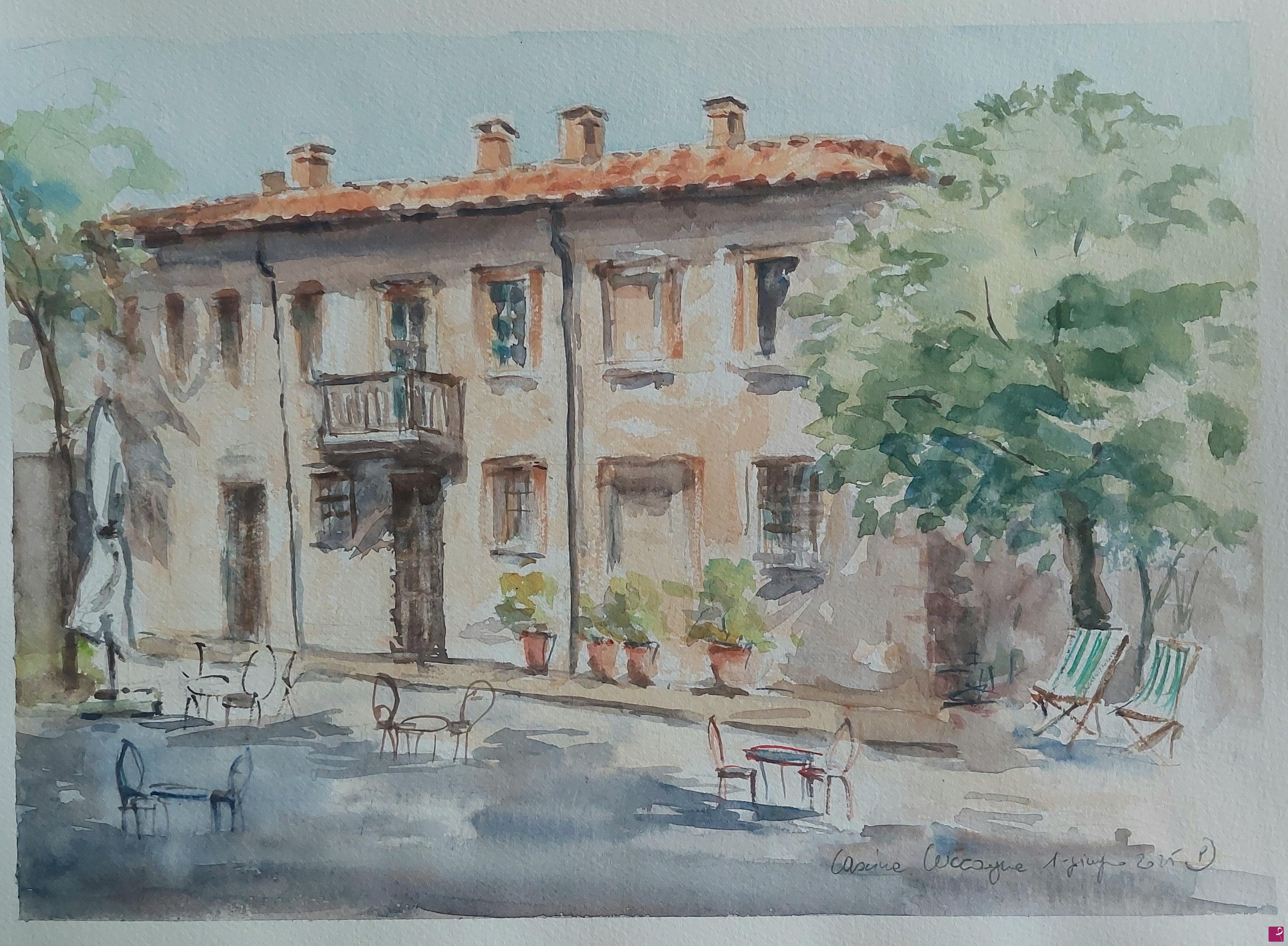 quadri in vendita online - Cascina Cuccagna, Milano