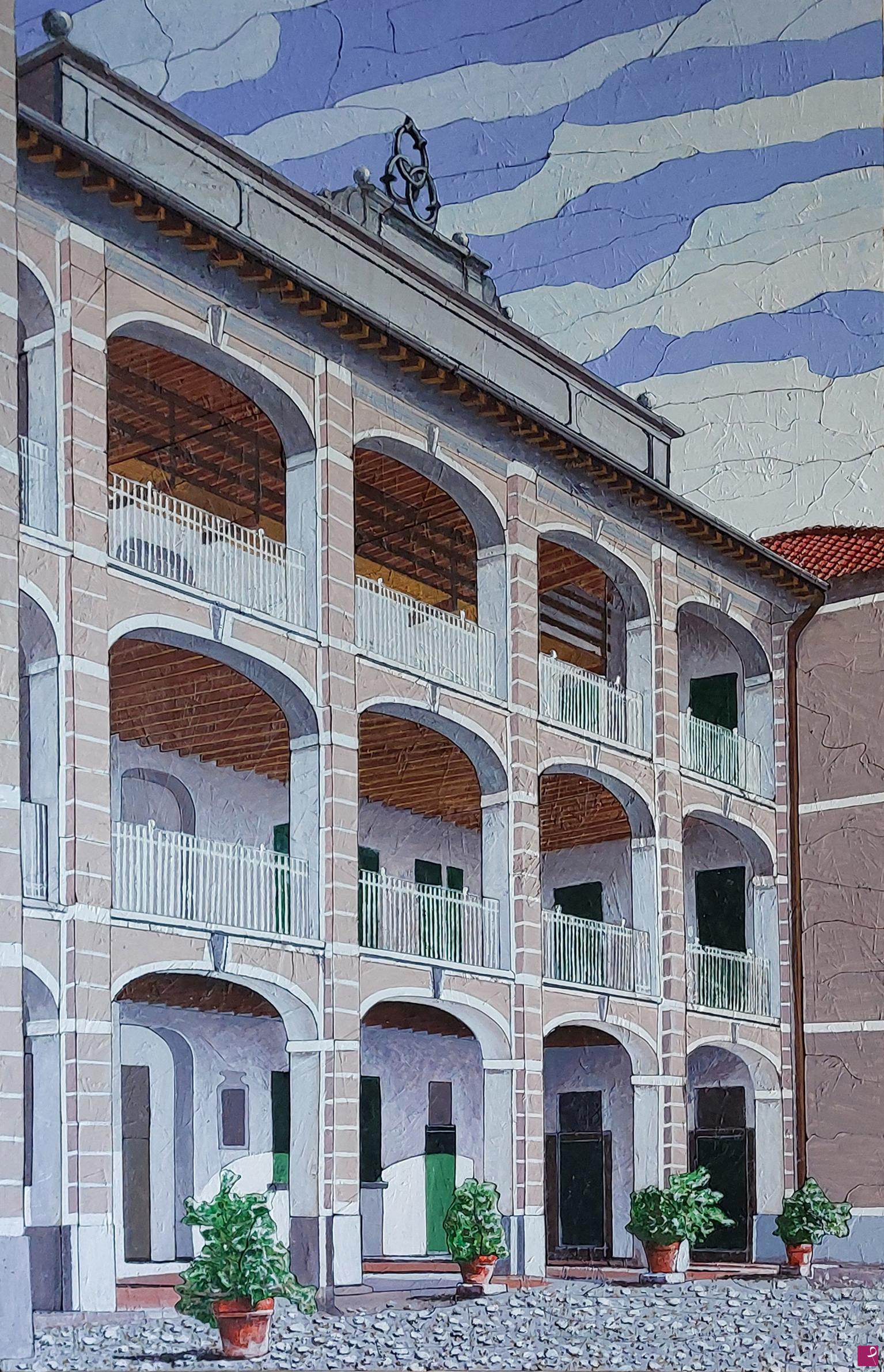 quadri in vendita online - Cascina Lodovica già Casina Noeuva - Oreno di Vimercate (MB)