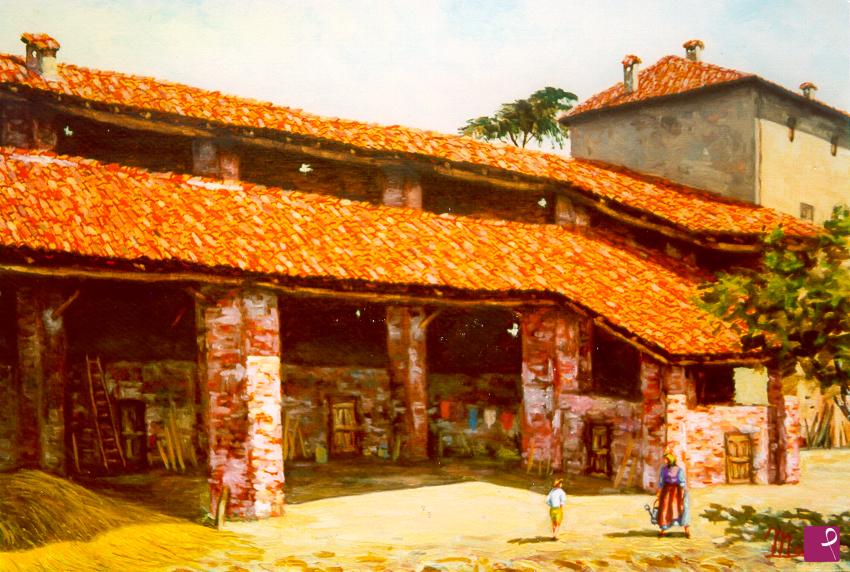 quadri in vendita online - CASCINA SFORZESCA