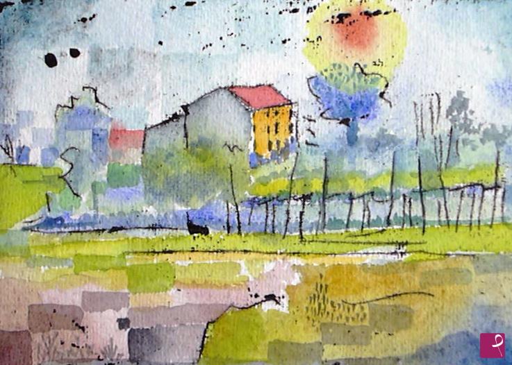 quadri in vendita online - cascina sui colli