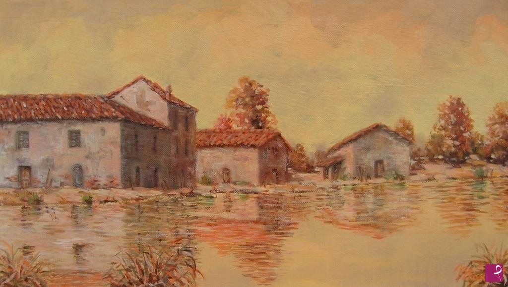 quadri in vendita online - CASCINE AL TRAMONTO