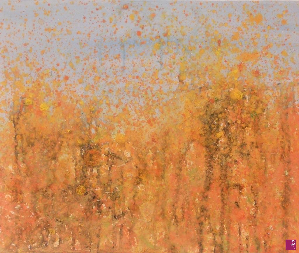 quadri in vendita online - Cascine d'autunno
