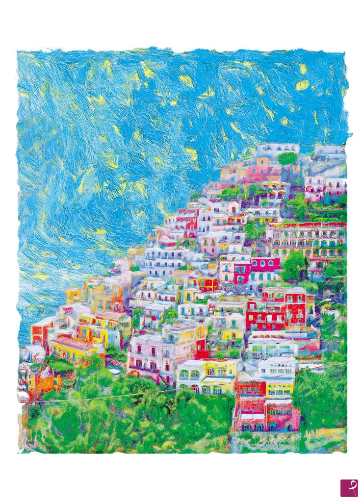 quadri in vendita online - Case a Positano