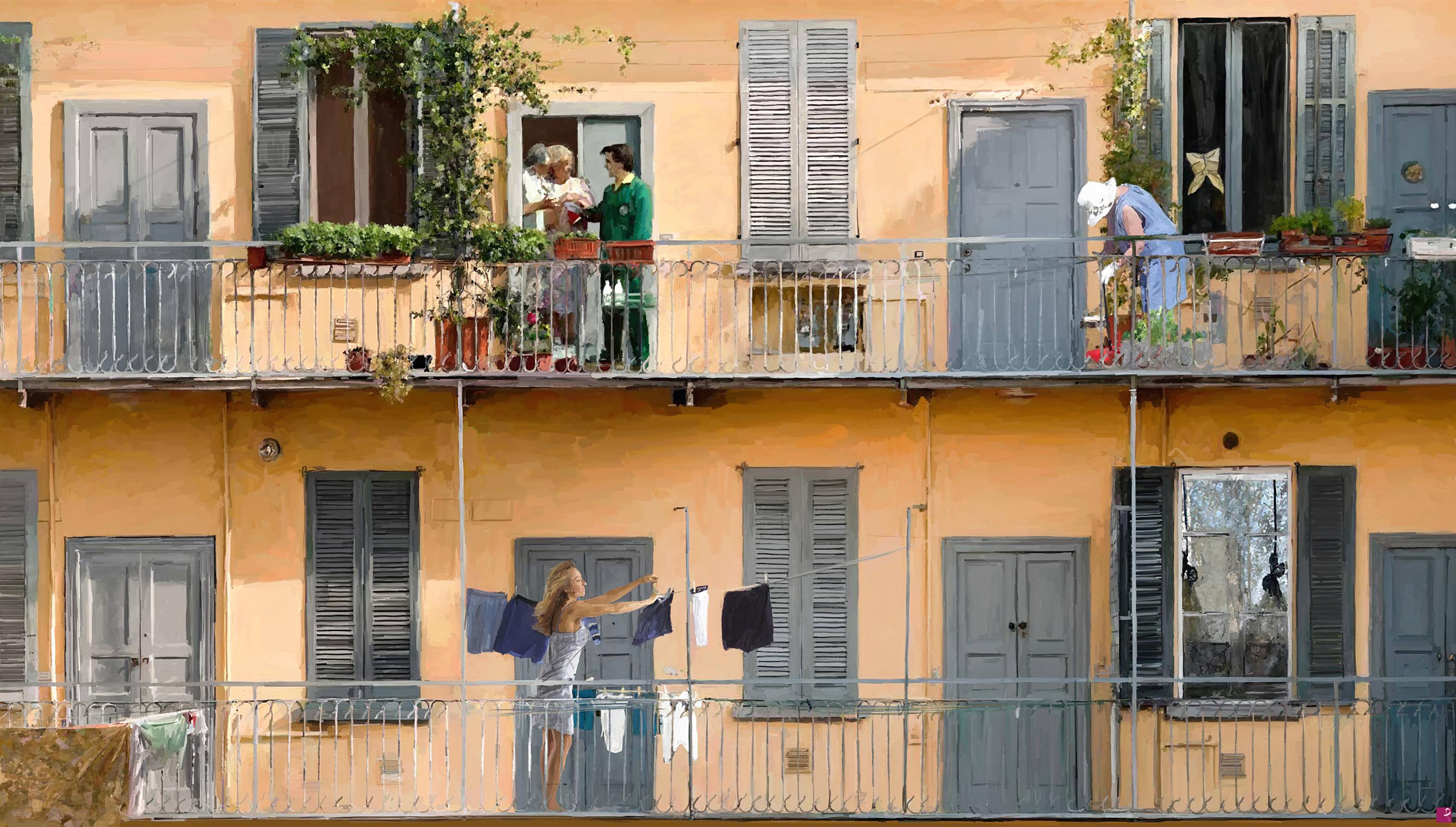 quadri in vendita online - CASE A RINGHIERA