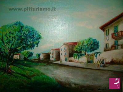 Quadro venduto su PitturiAmo