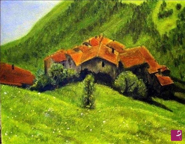 quadri in vendita online - Case di montagna
