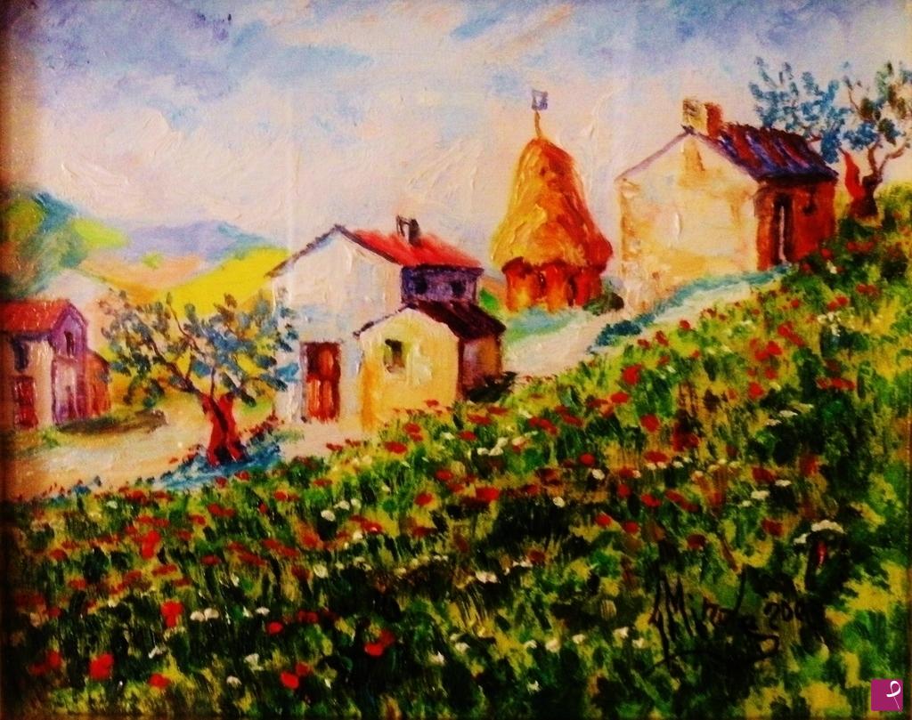 quadri in vendita online - CASE IN COLLINA 