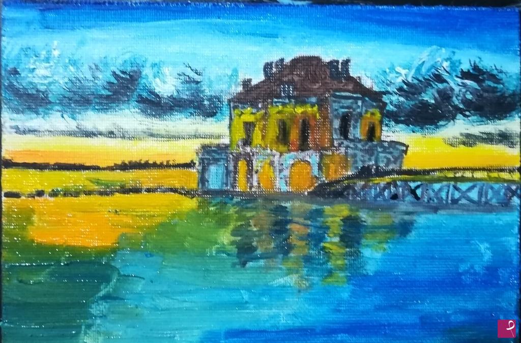 quadri in vendita online - Casina vanvitelliana, Bacoli(n miniatura) 