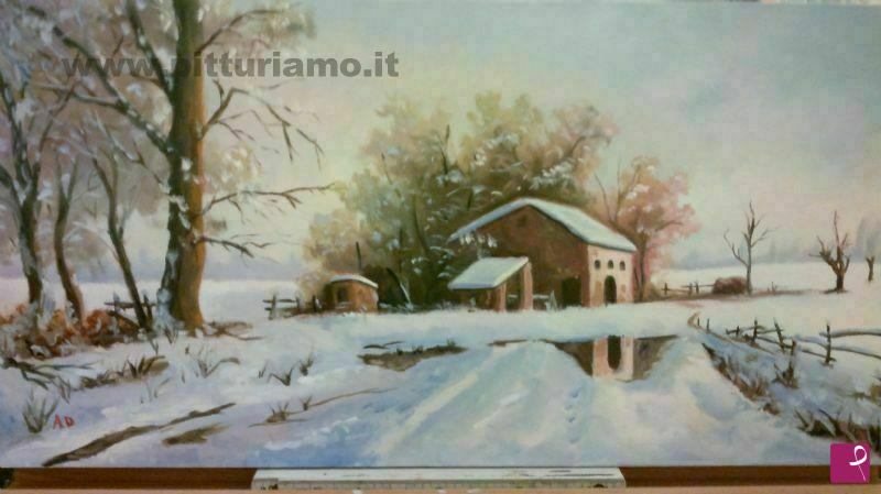 quadri in vendita online - casolare