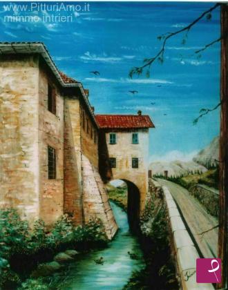 Quadro venduto su PitturiAmo